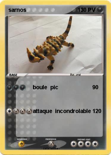 Pokemon sarnos