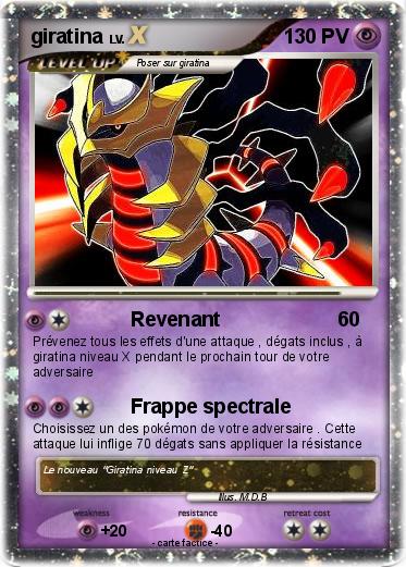 Pokemon giratina