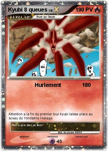 Pokemon Kyubi 8 queues