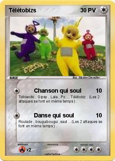 Pokemon Télétobizs