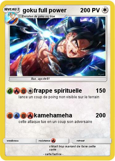 Pokemon goku full power