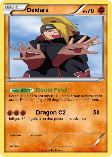 Pokemon Deidara