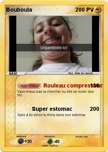 Pokemon Bouboula