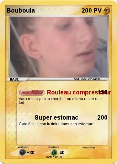 Pokemon Bouboula