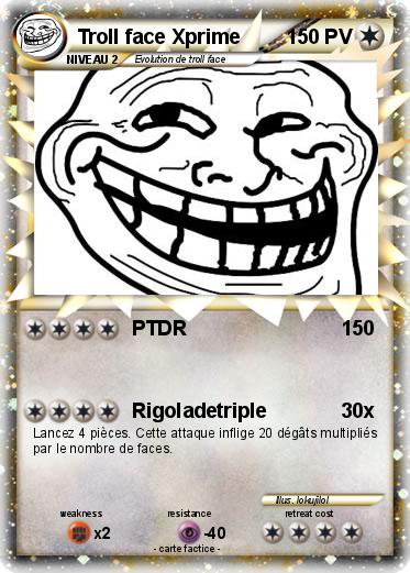 Pokemon Troll face Xprime