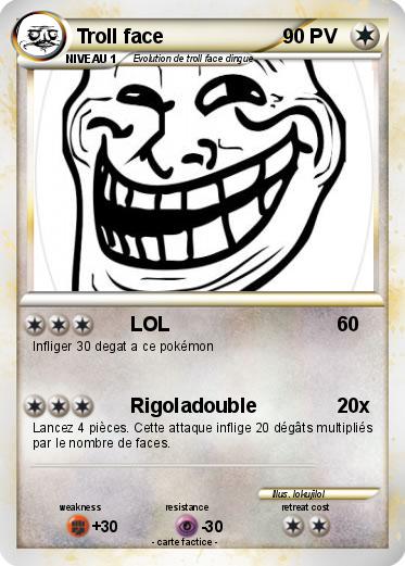 Pokemon Troll face