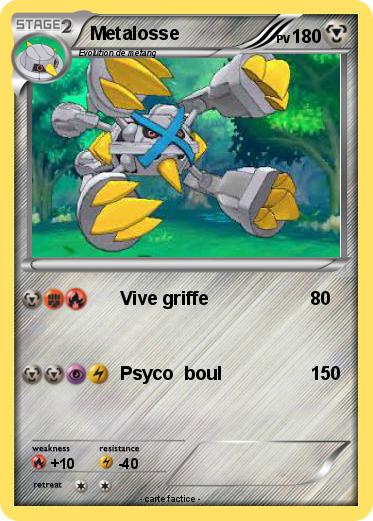 Pokemon Metalosse
