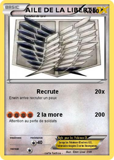 Pokemon AILE DE LA LIBERTE