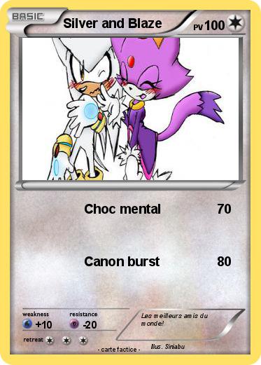 Pokemon Silver and Blaze