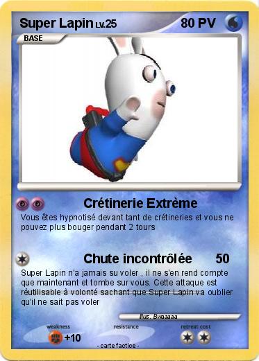 Pokemon Super Lapin