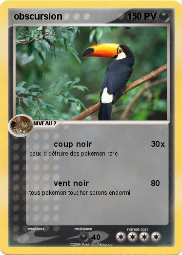 Pokemon obscursion