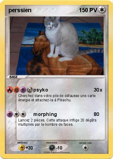 Pokemon perssien