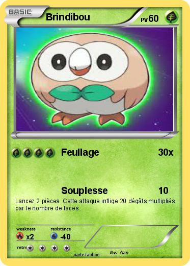 Pokemon Brindibou