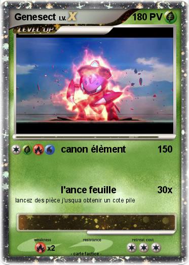 Pokemon Genesect