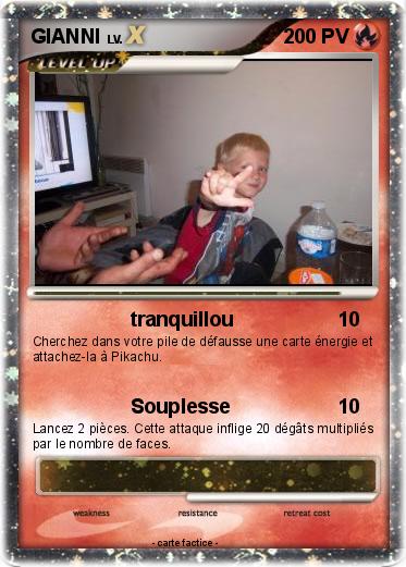 Pokemon GIANNI