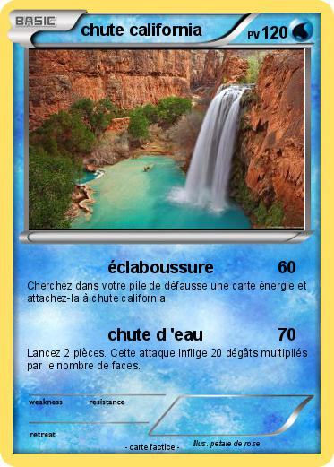 Pokemon chute california