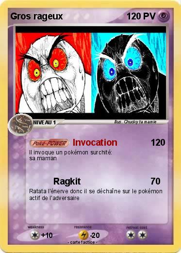 Pokemon Gros rageux