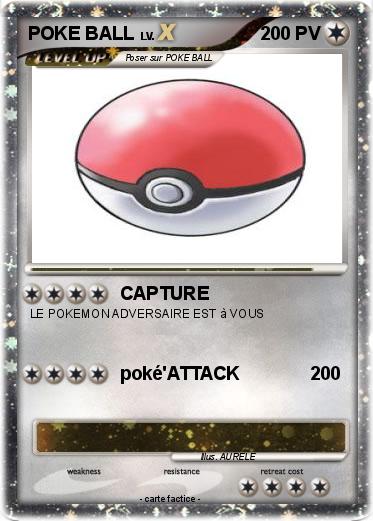 Pokemon POKE BALL
