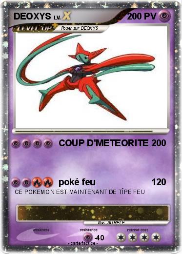 Pokemon DEOXYS