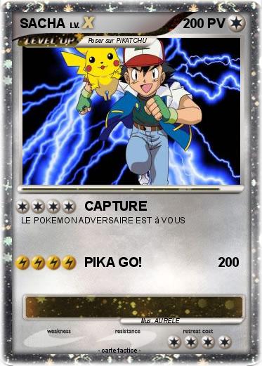 Pokemon SACHA