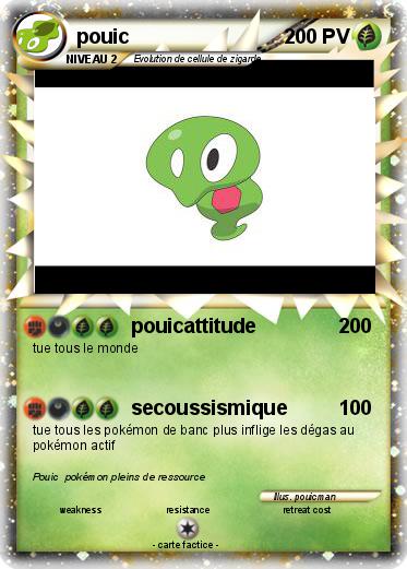 Pokemon pouic