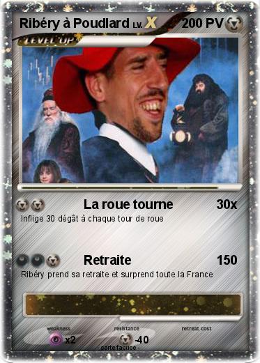 Pokemon Ribéry à Poudlard