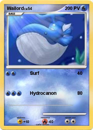 Pokemon Wailord