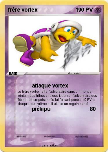 Pokemon frére vortex