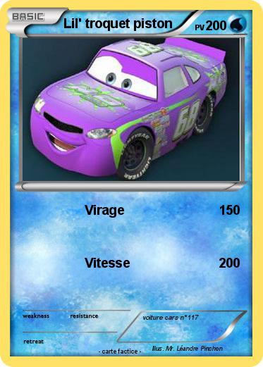 Pokemon Lil' troquet piston