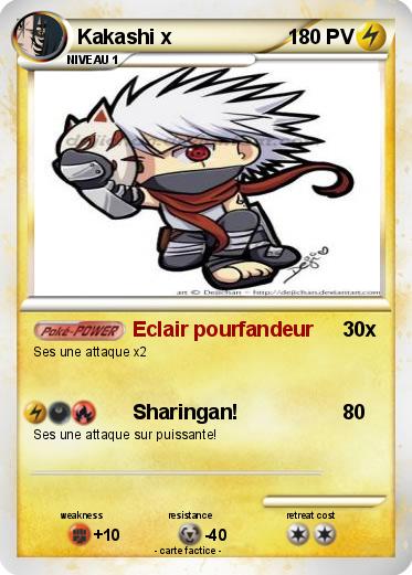 Pokemon Kakashi x