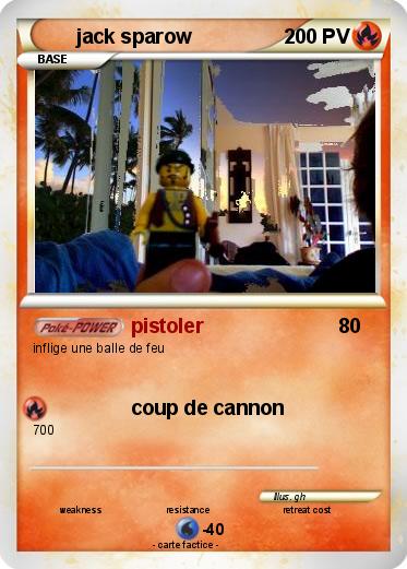 Pokemon jack sparow