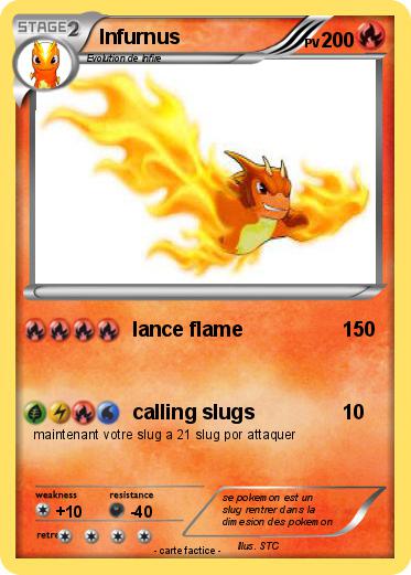 Pokemon Infurnus