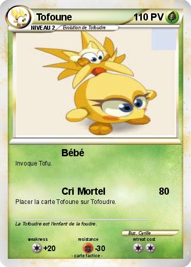 Pokemon Tofoune