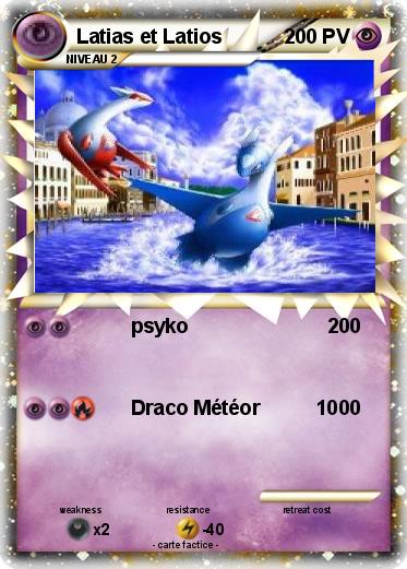 Pokemon Latias et Latios