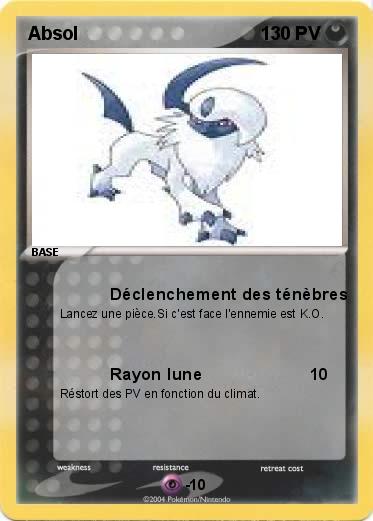 Pokemon Absol