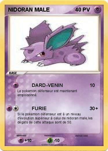 Pokemon NIDORAN MALE