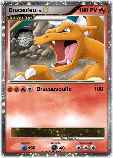 Pokemon Dracaufeu