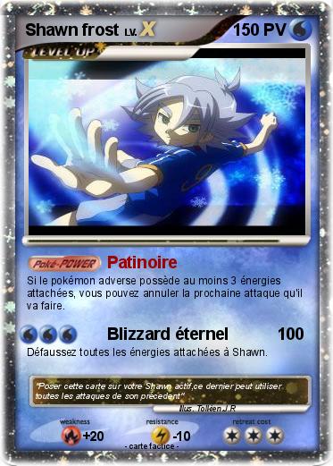 Pokemon Shawn frost
