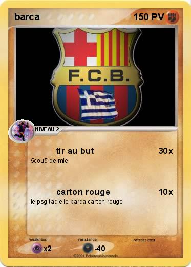 Pokemon barca