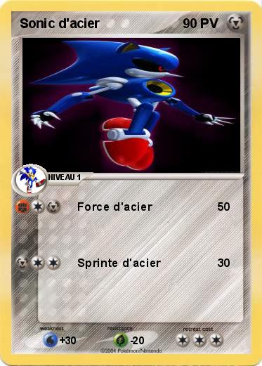 Pokemon Sonic d'acier