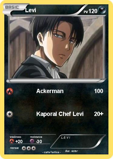 Pokemon Levi