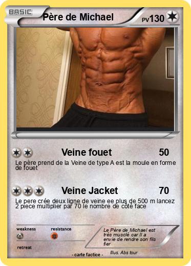 Pokemon Père de Michael