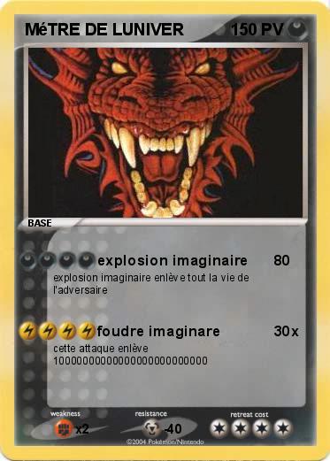 Pokemon MéTRE DE LUNIVER
