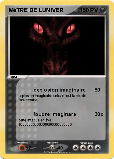 Pokemon MéTRE DE LUNIVER