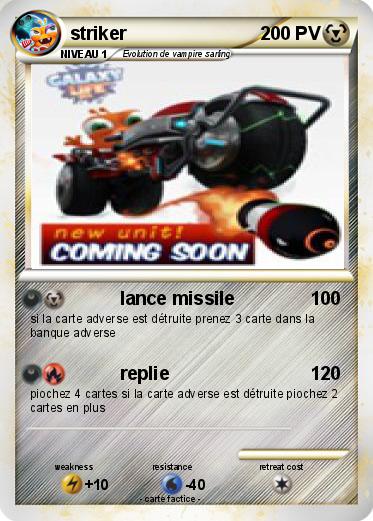 Pokemon striker