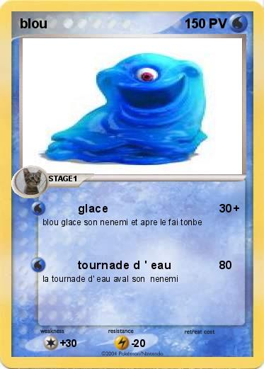 Pokemon blou