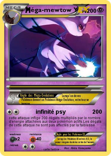 Pokemon éga-mewtow Y