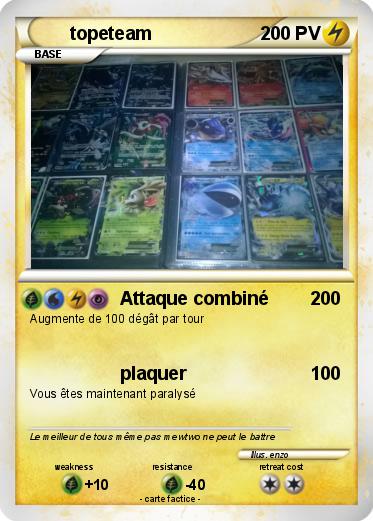 Pokemon topeteam