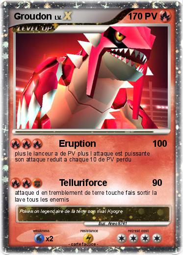 Pokemon Groudon