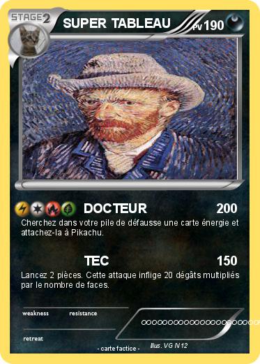 Pokemon SUPER TABLEAU